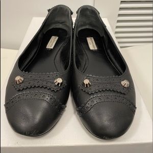 Balenciaga ballet flat 7.5